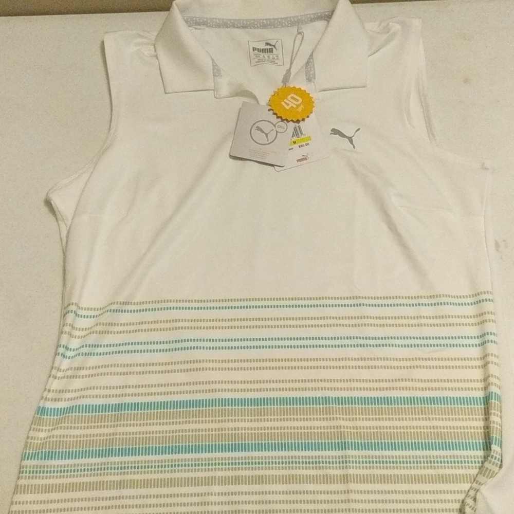 Ladies golf polo